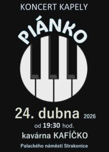 Piánko v Kafíčku
